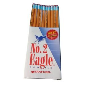 NIB Vintage Eagle No.2 Pencils by Sanford